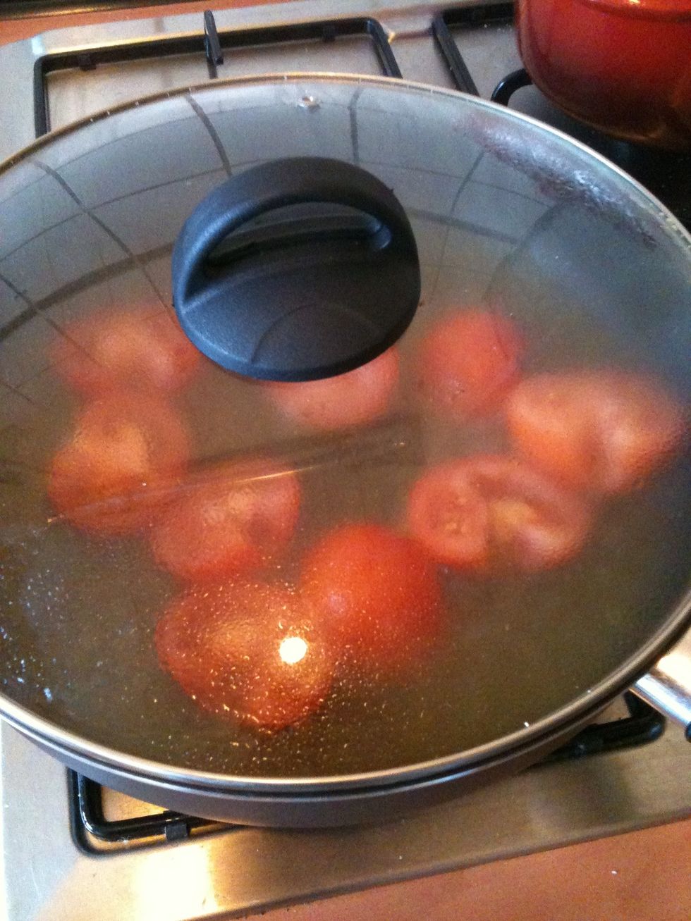 Add the tomatoes