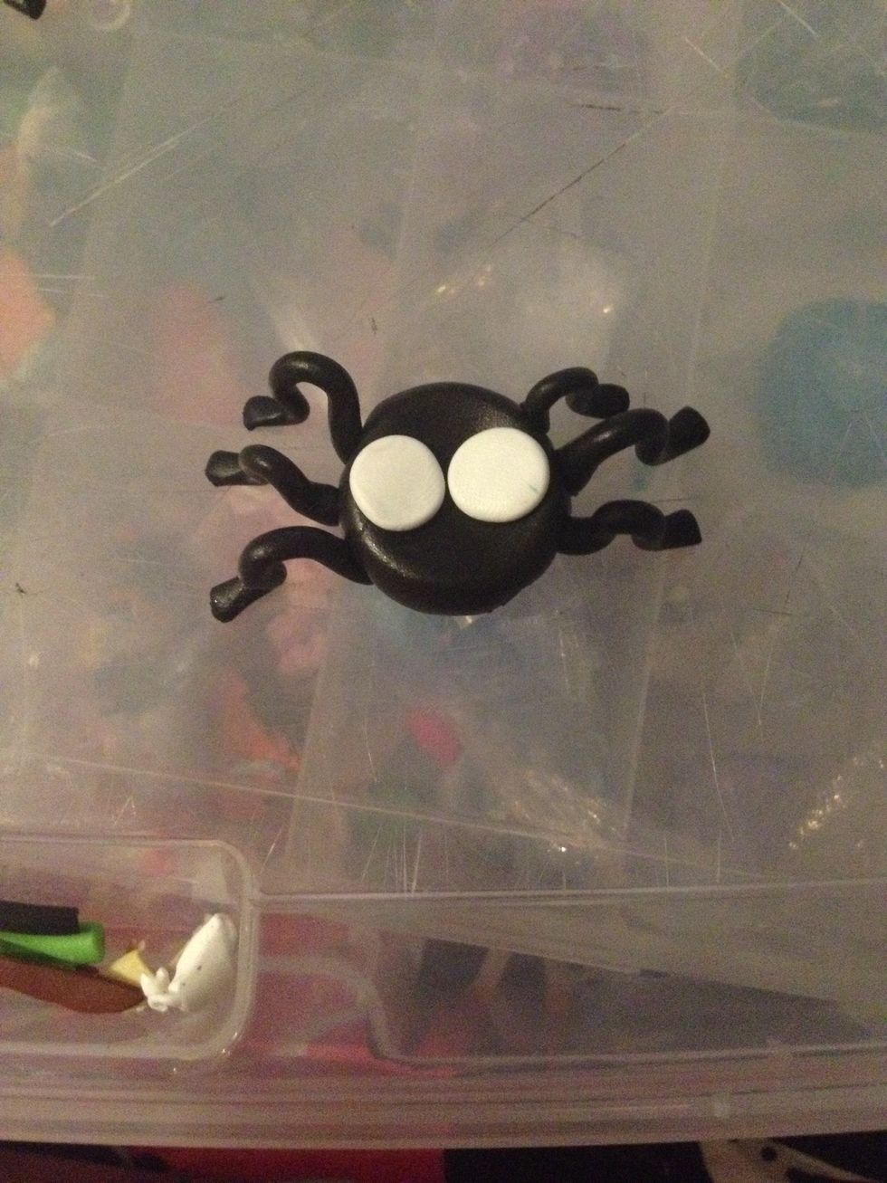 Add the two eyes to its body