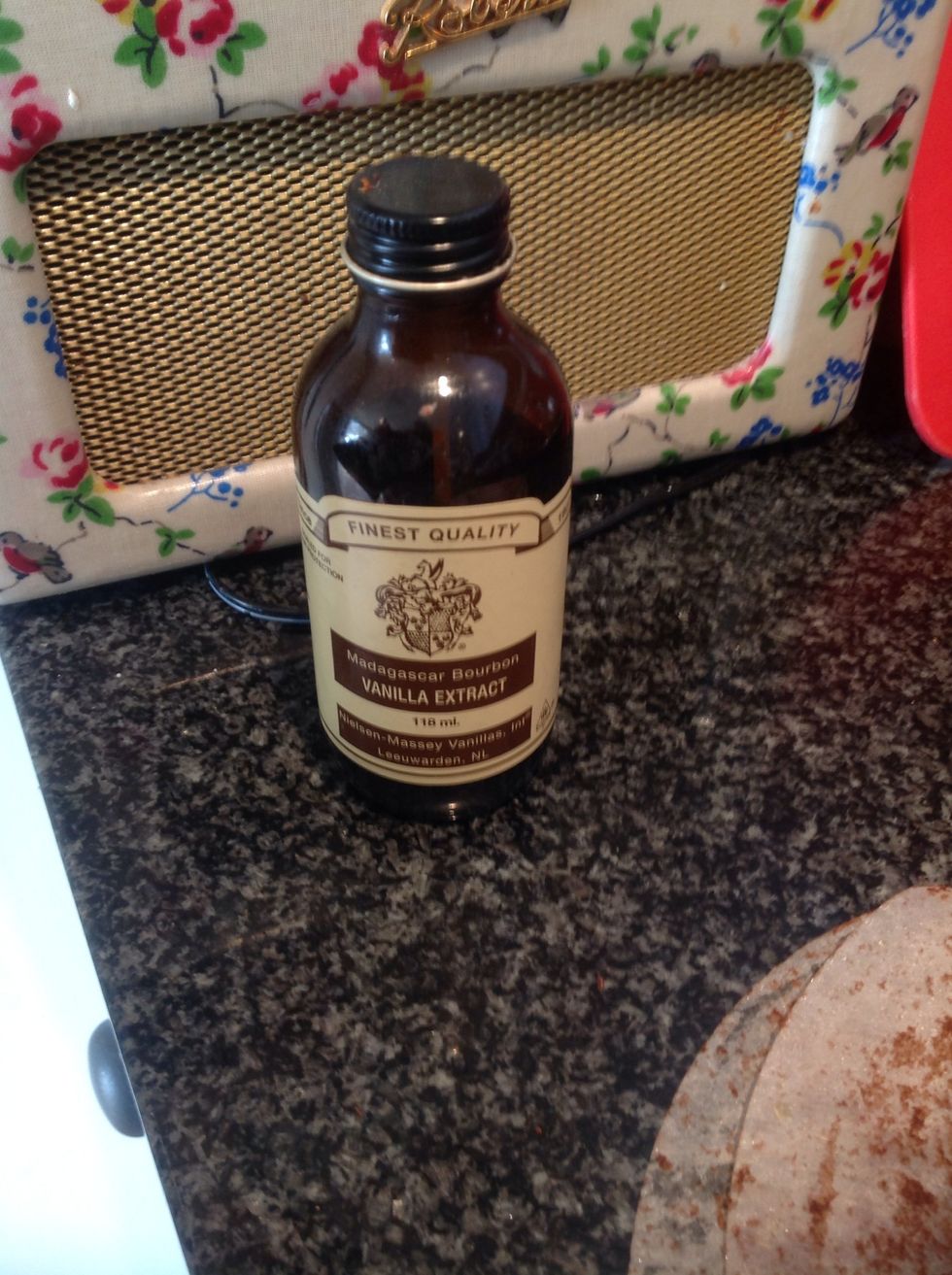 Add the vanilla extract