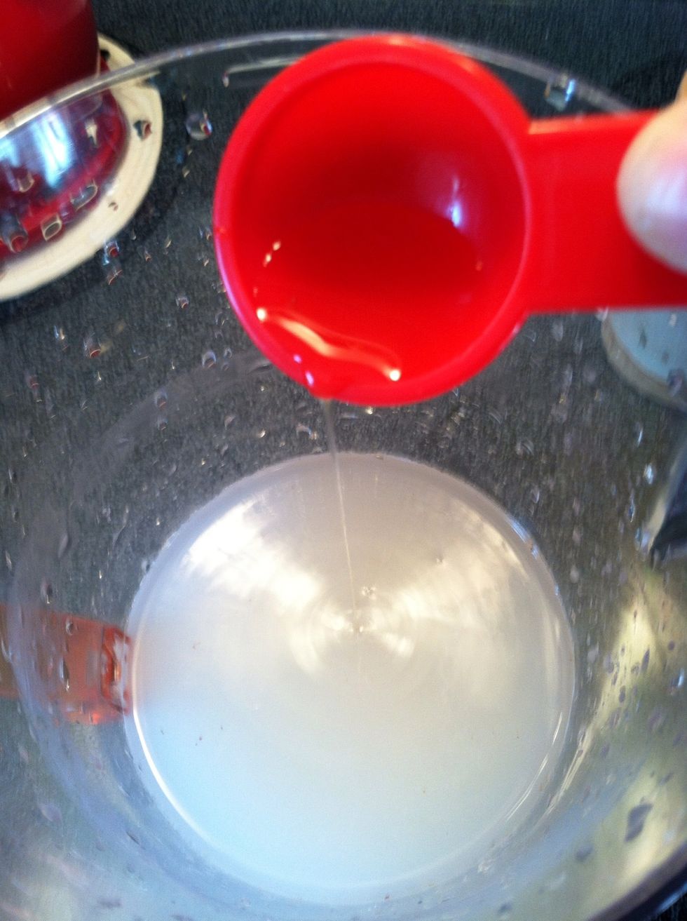 Add the vanilla extract.