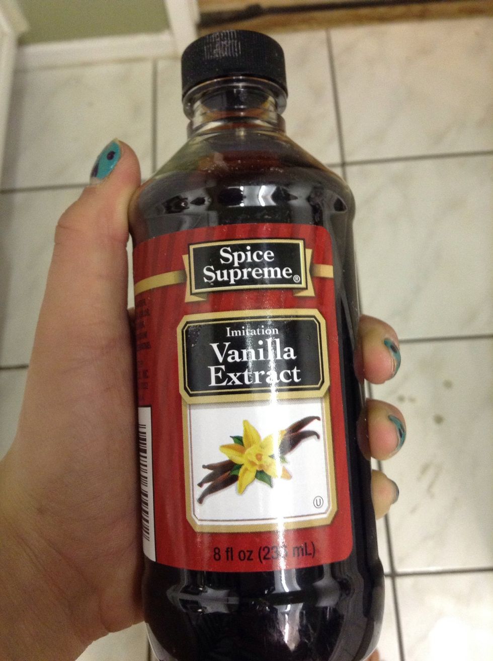 Add the vanilla extract.
