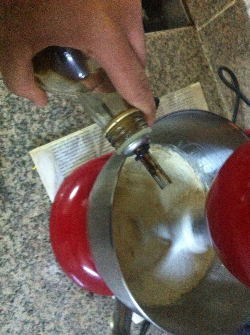 Add the vanilla extract