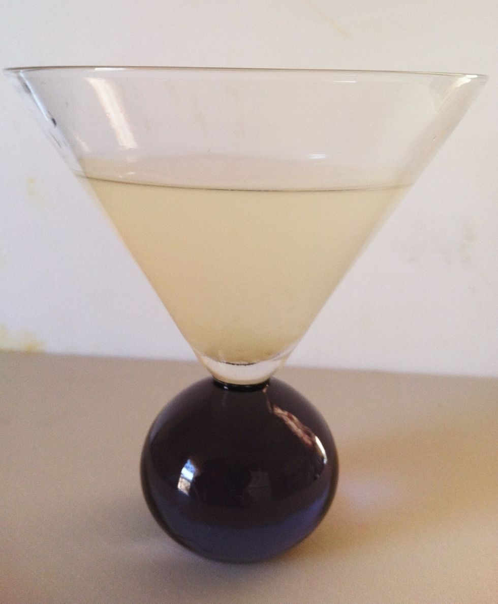 Add the water to the rest of the ingredients.