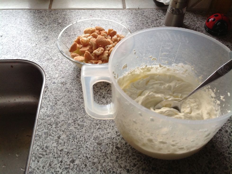 ADD the whipped cream
