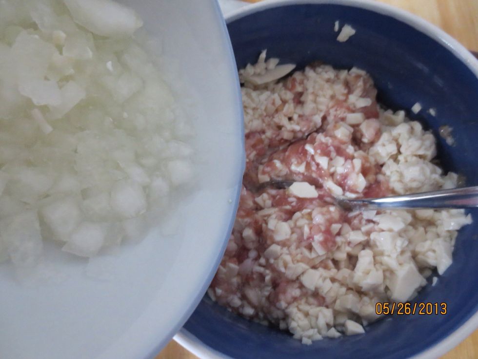 Add the winter melon