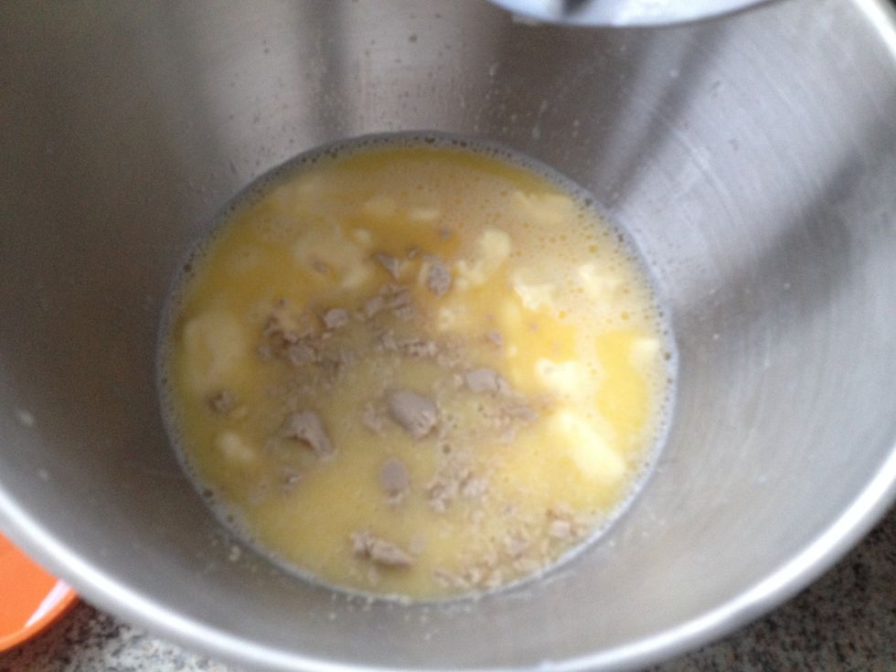 Add the yeast