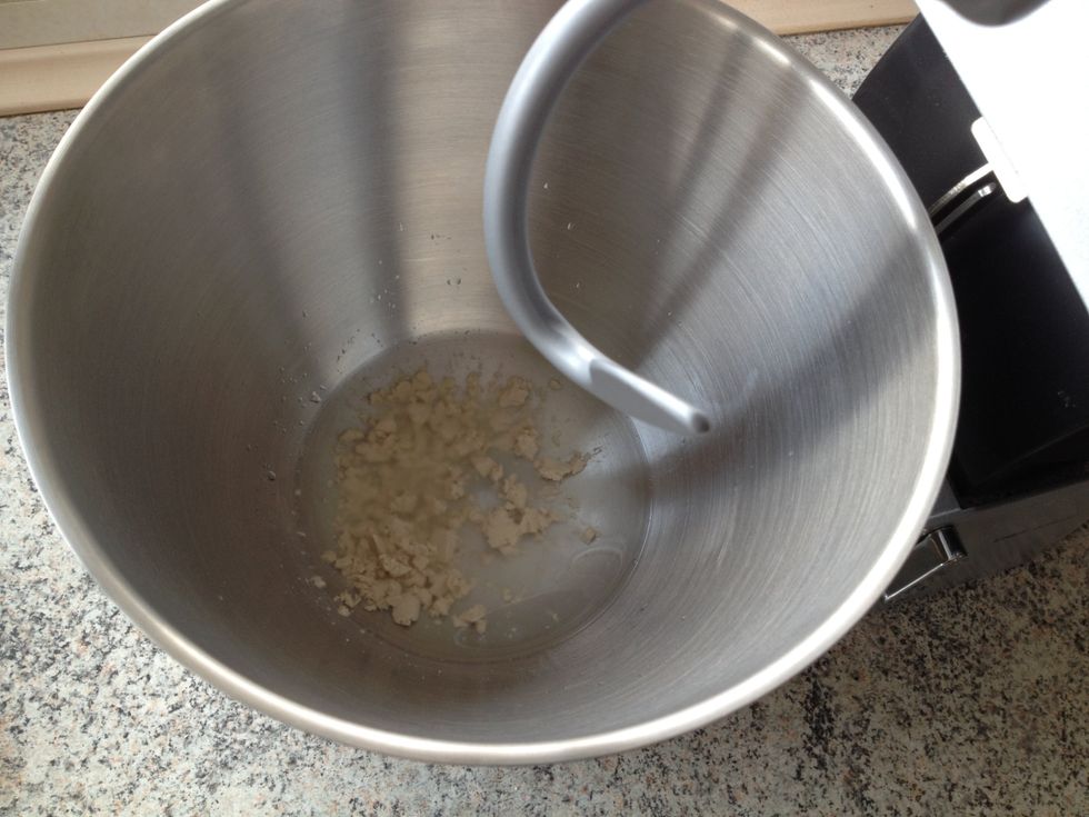 Add the yeast