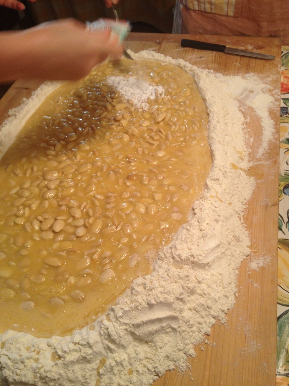 Add the yeast