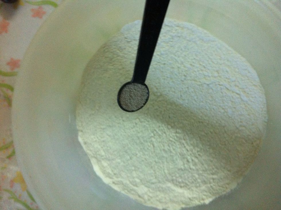 Add the yeast