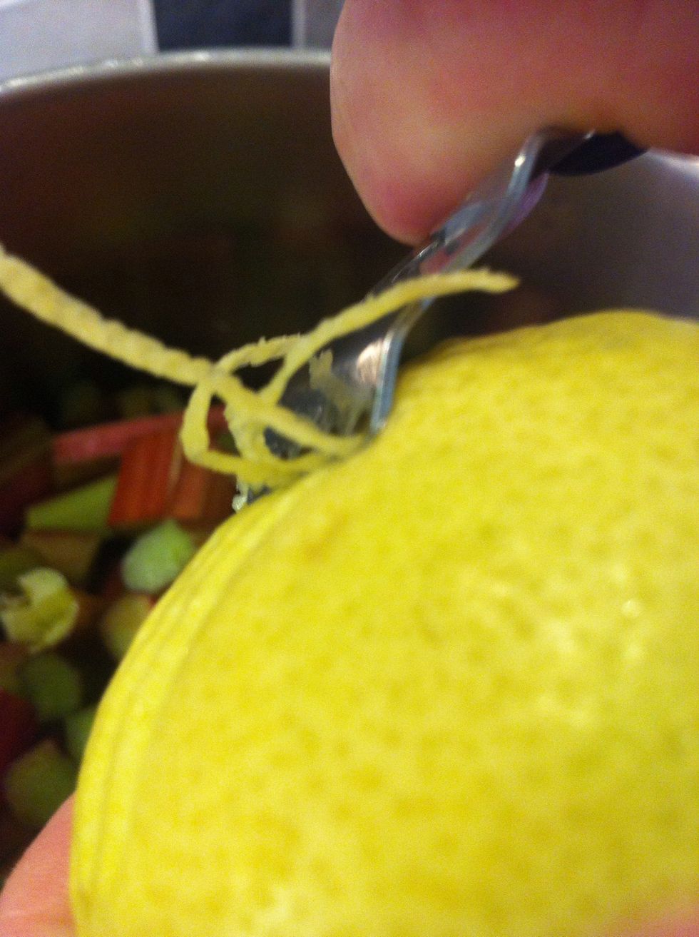 Add the zits of all the 3 lemon