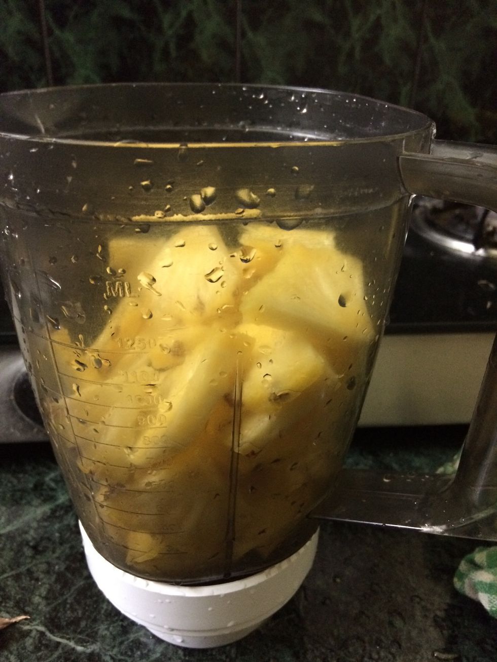 Add them in a juicer extractor...