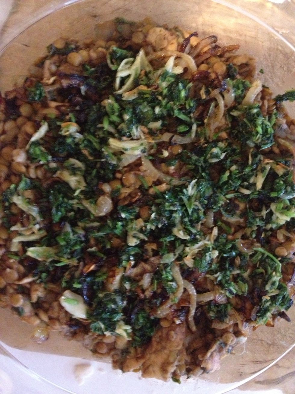 Add them over the onions