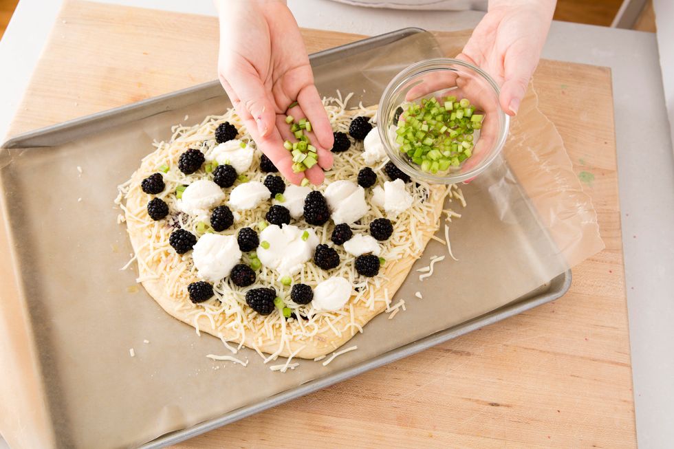 Add them to your pizza toppings.
