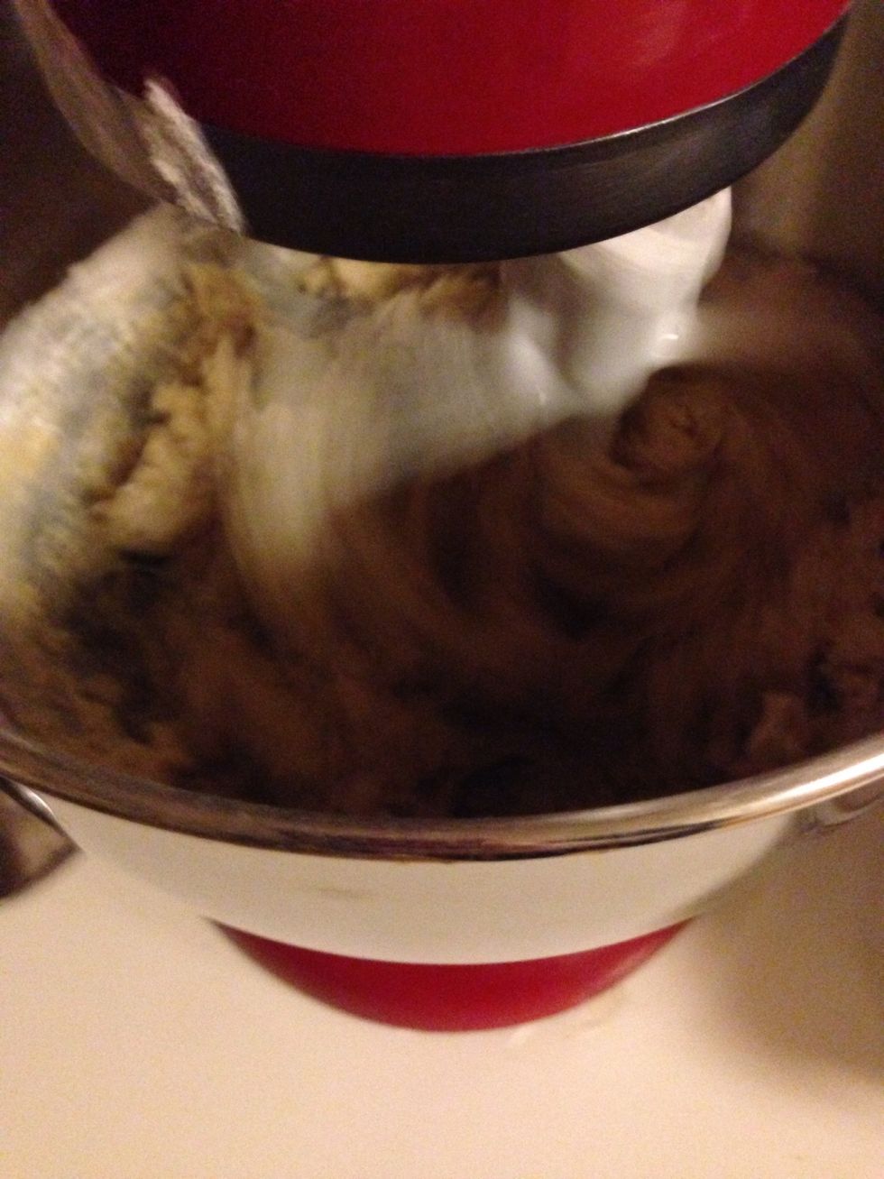 Add them to your wet ingredients and mix well!