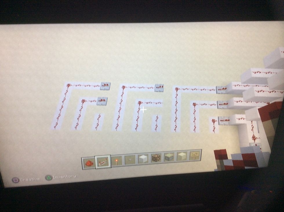 Add these blocks redstone and repeaters.