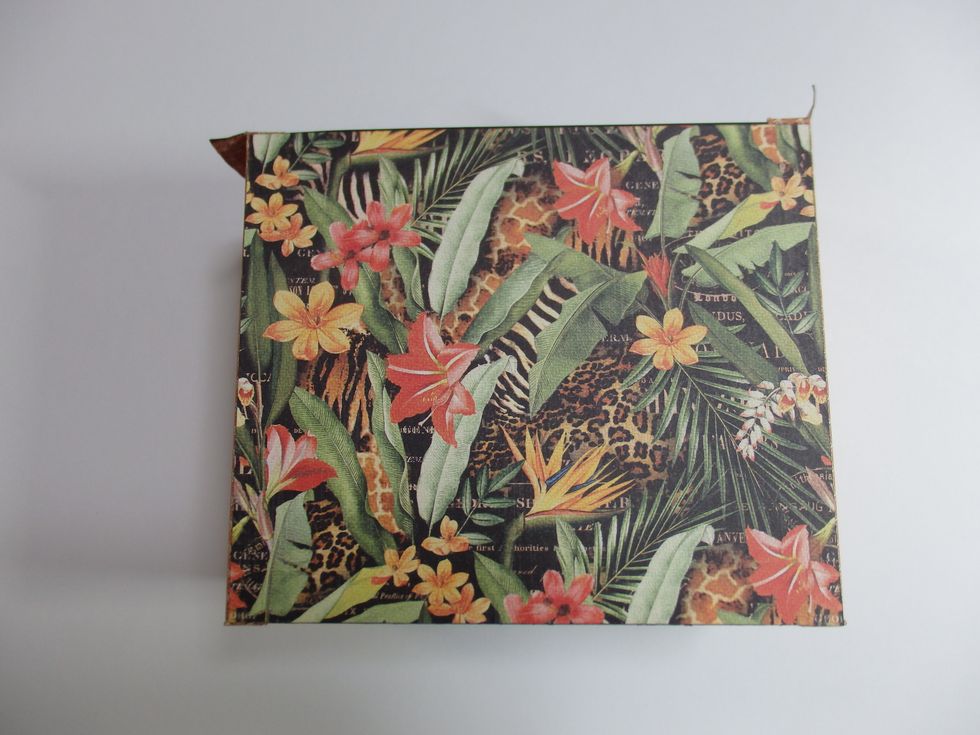 Add this paper to front and back