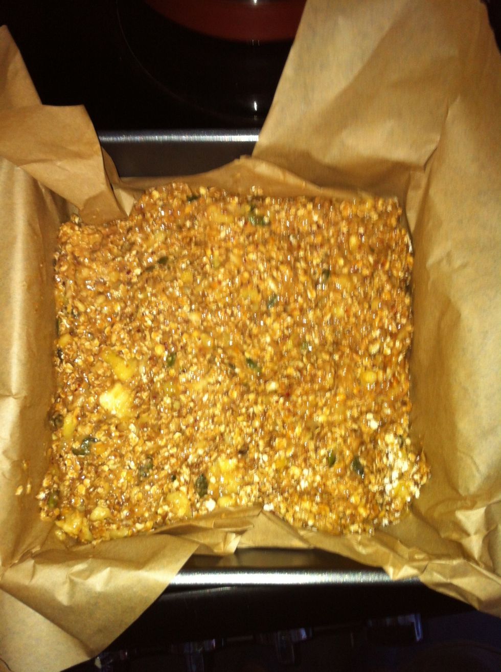 Add to a baking tray