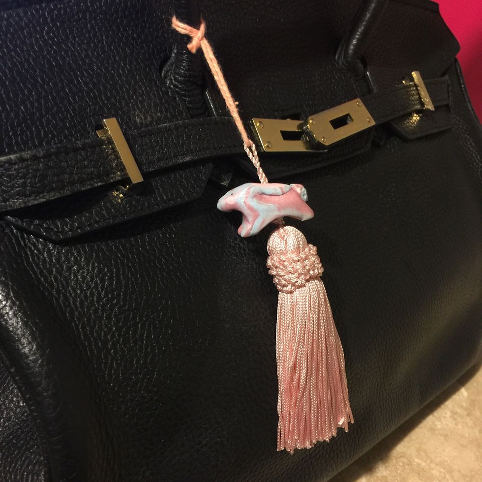 Add to a handbag to give new life and color!