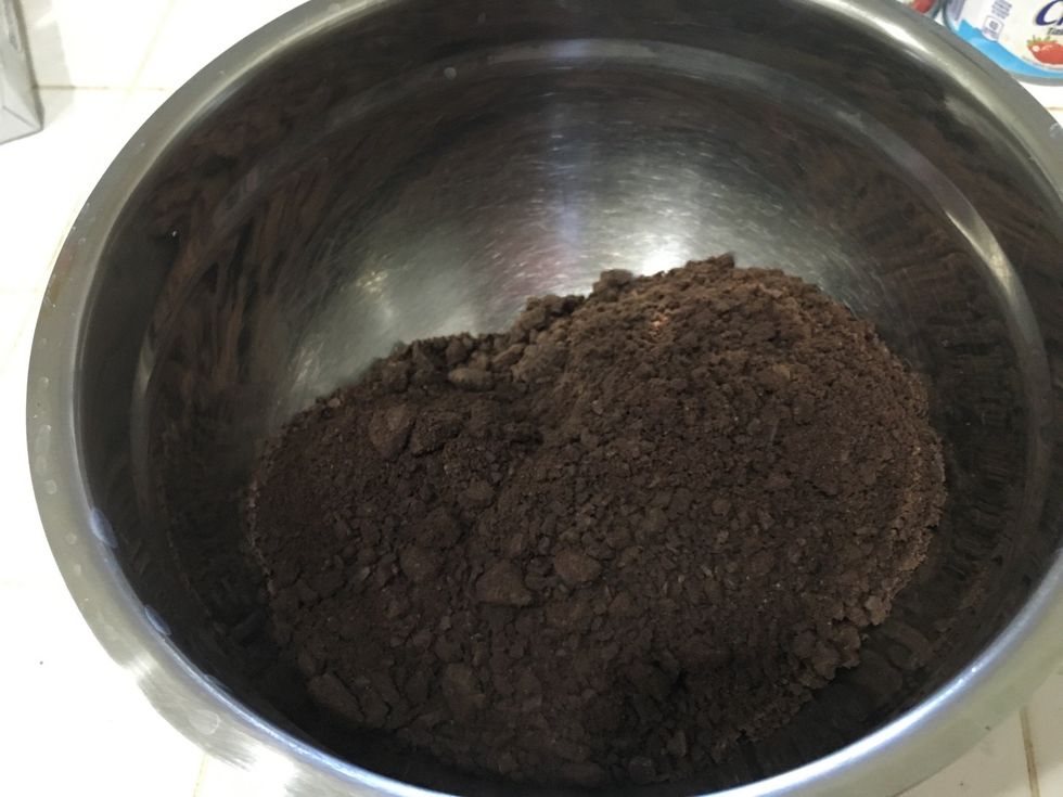 Add to a medium bowl