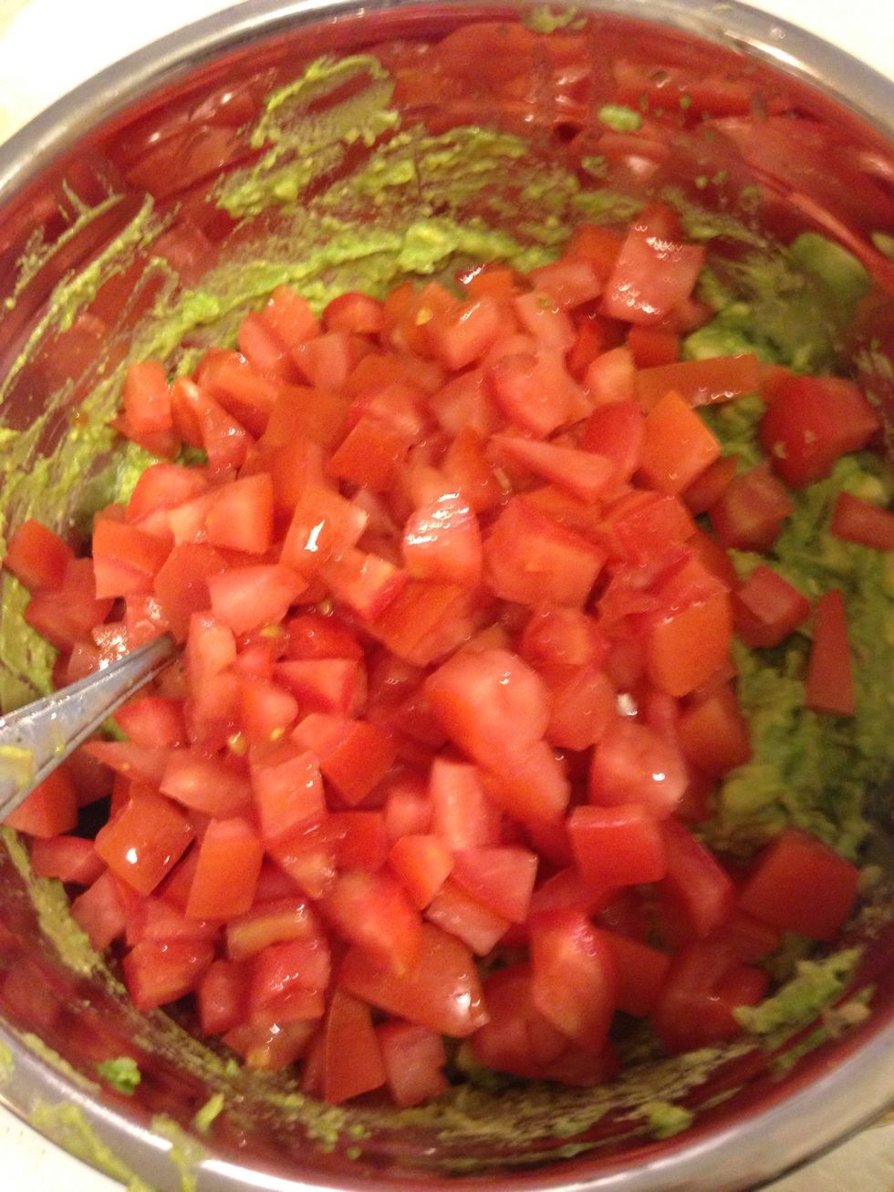 Add to avocado