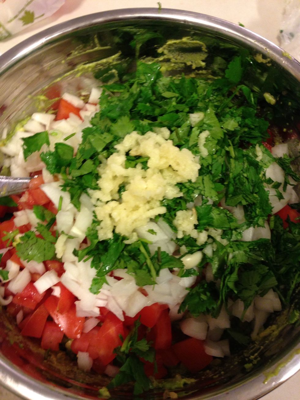 Add to avocado