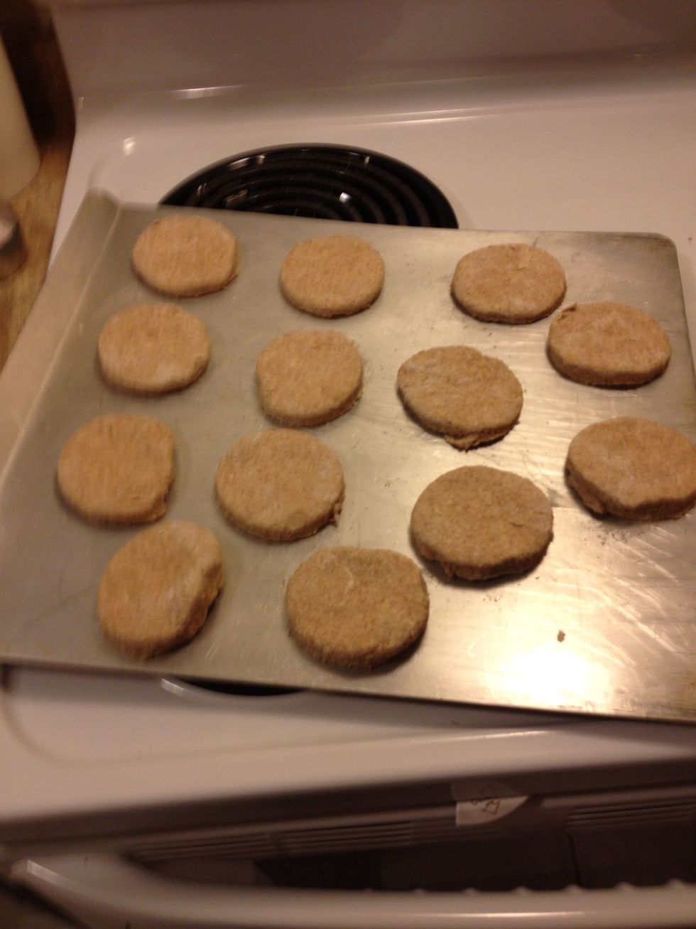 Add to baking sheet
