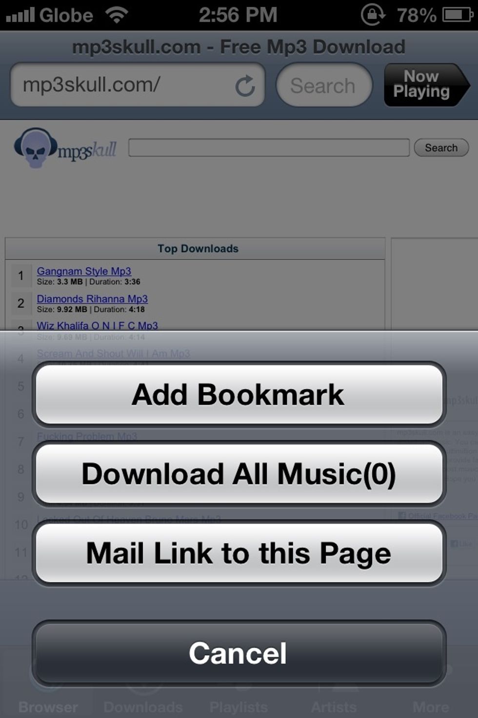 Add to Bookmark