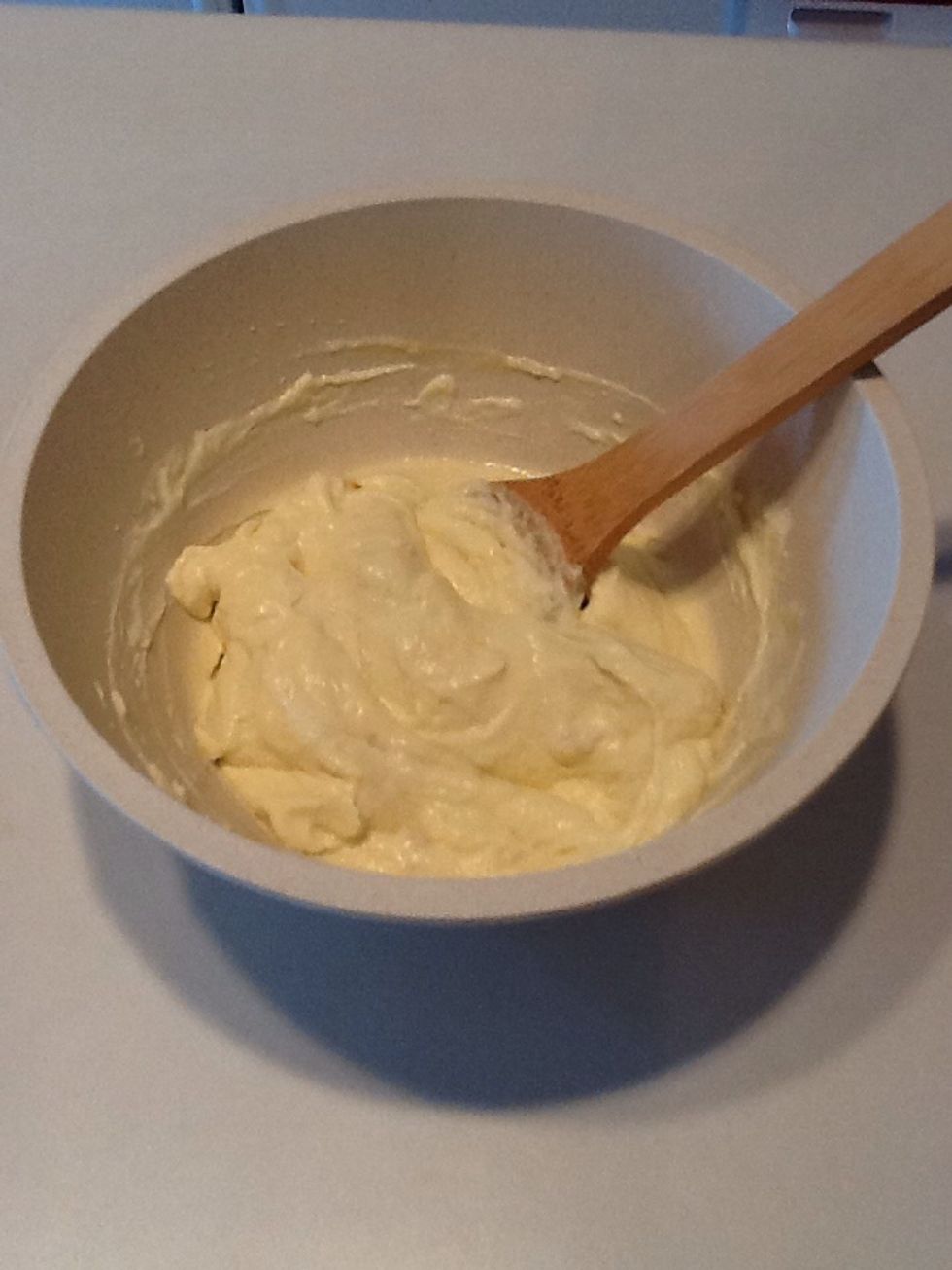 Add to bowl and stir well.