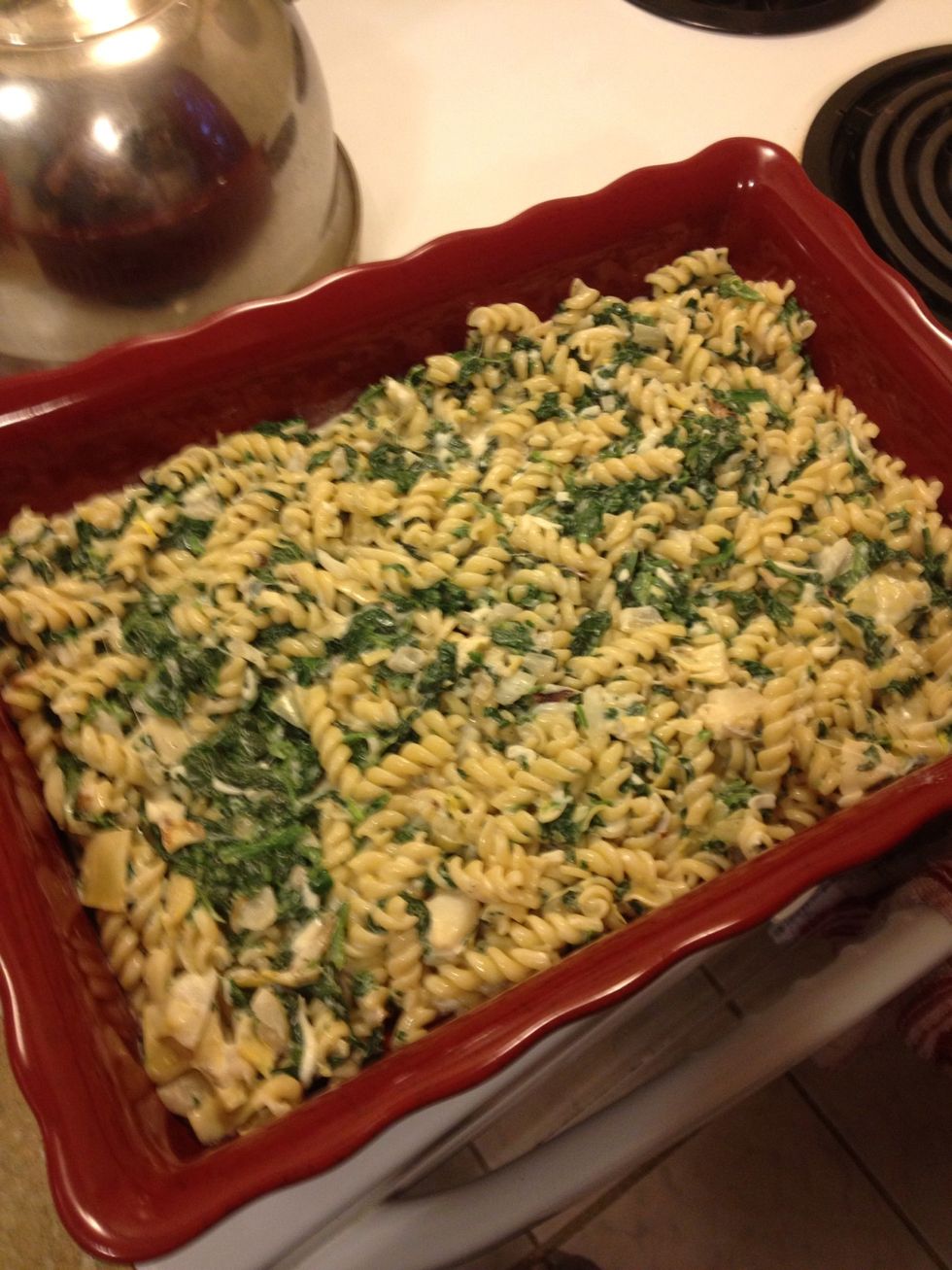 Add to broiler safe pan