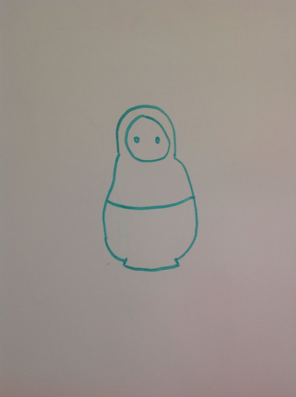 Add to circle eyes in the circle