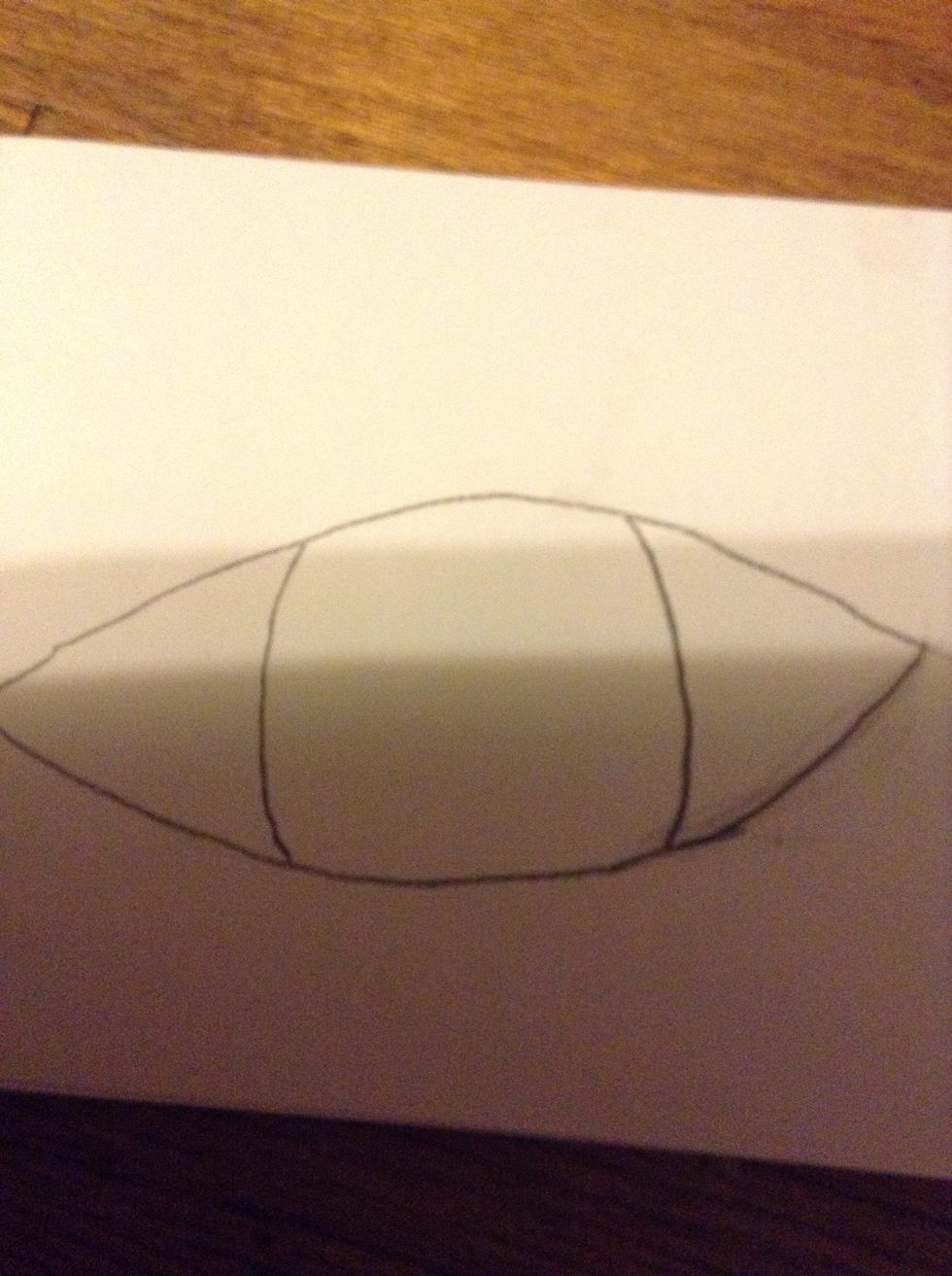 Add to curved lines inside the oval