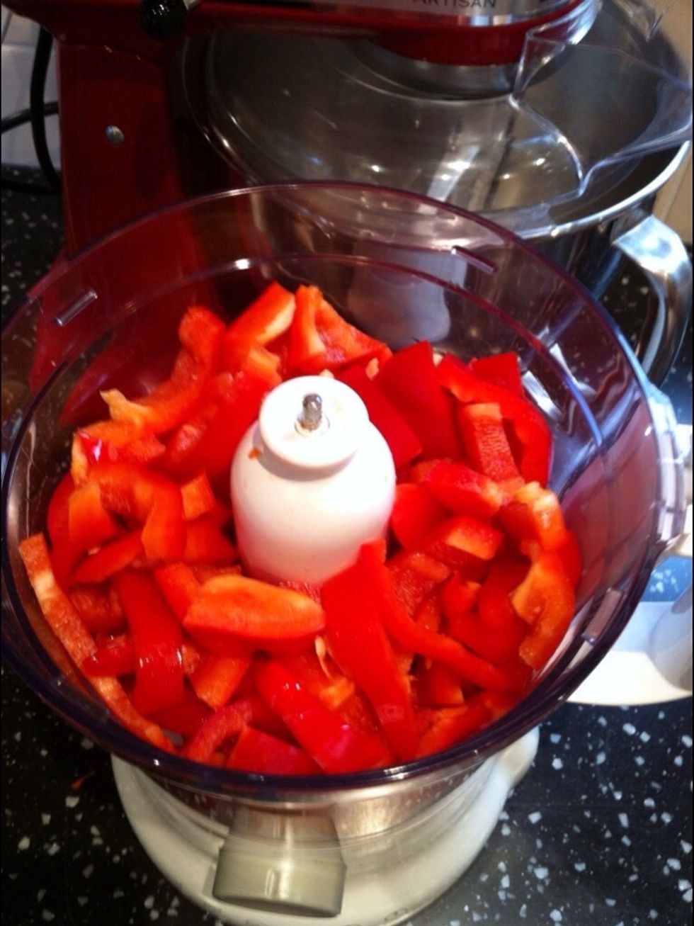 Add to food processor