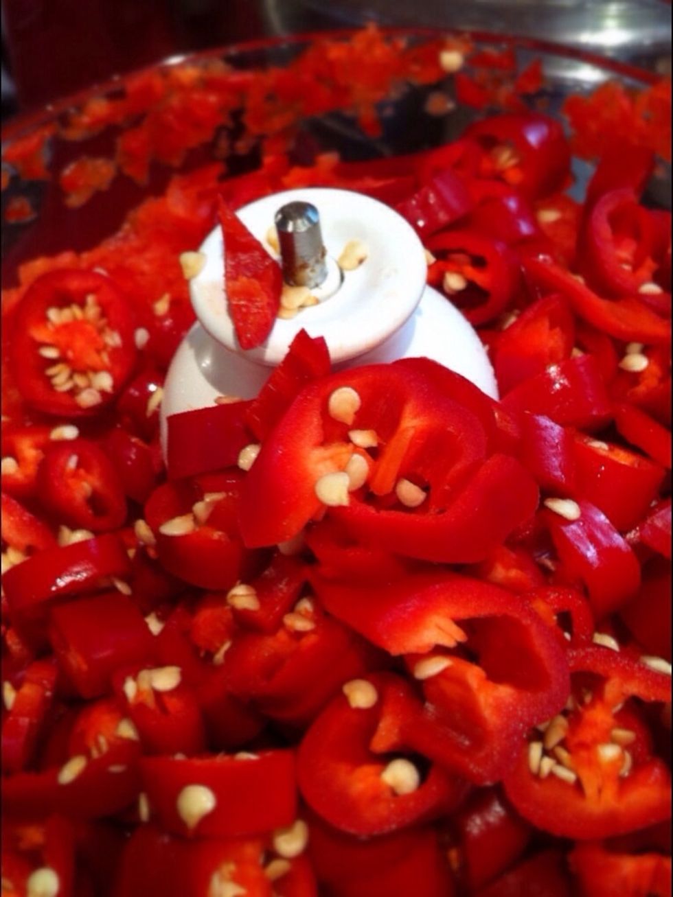 Add to food processor