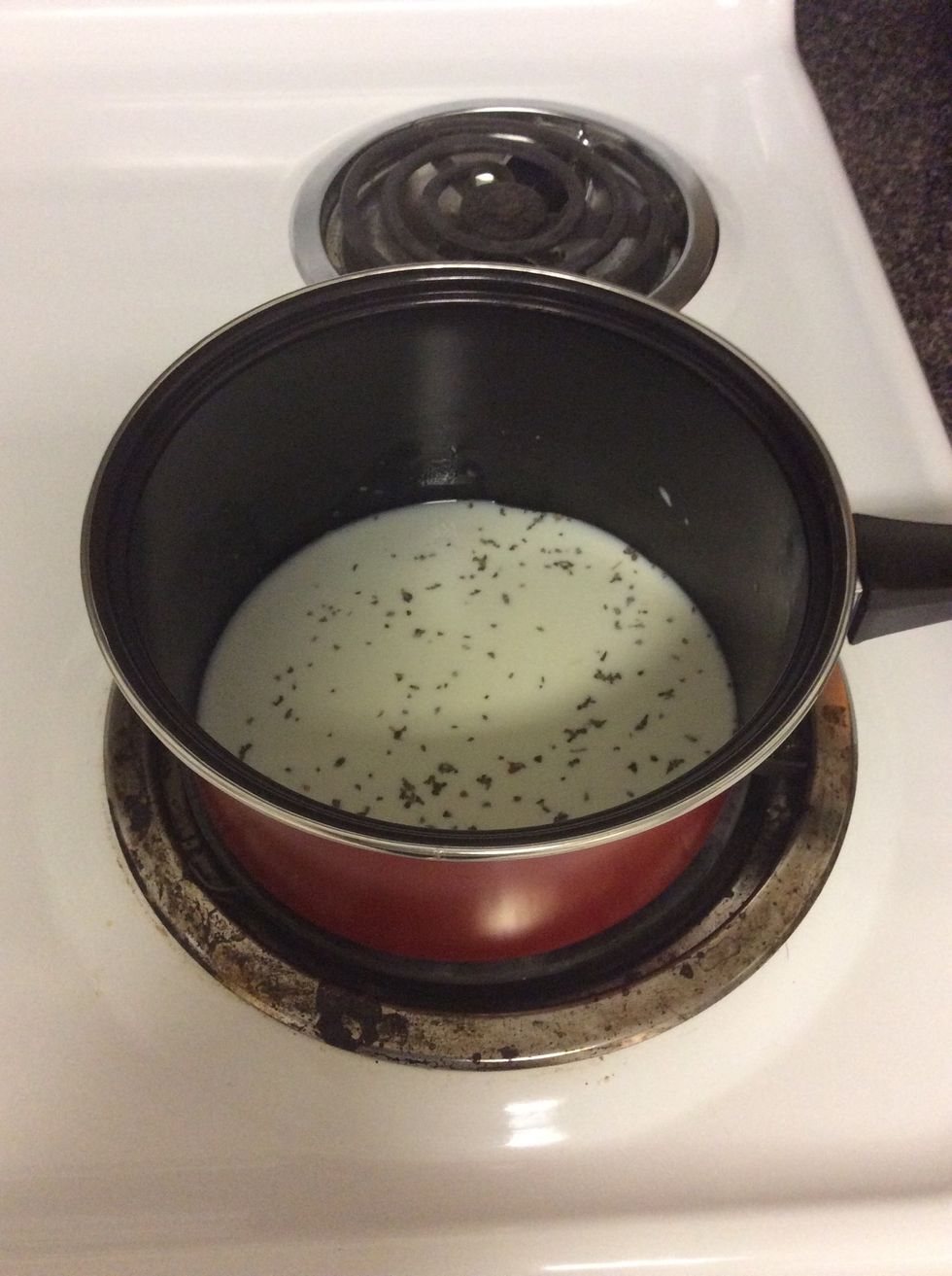 Add to heat until a high boil