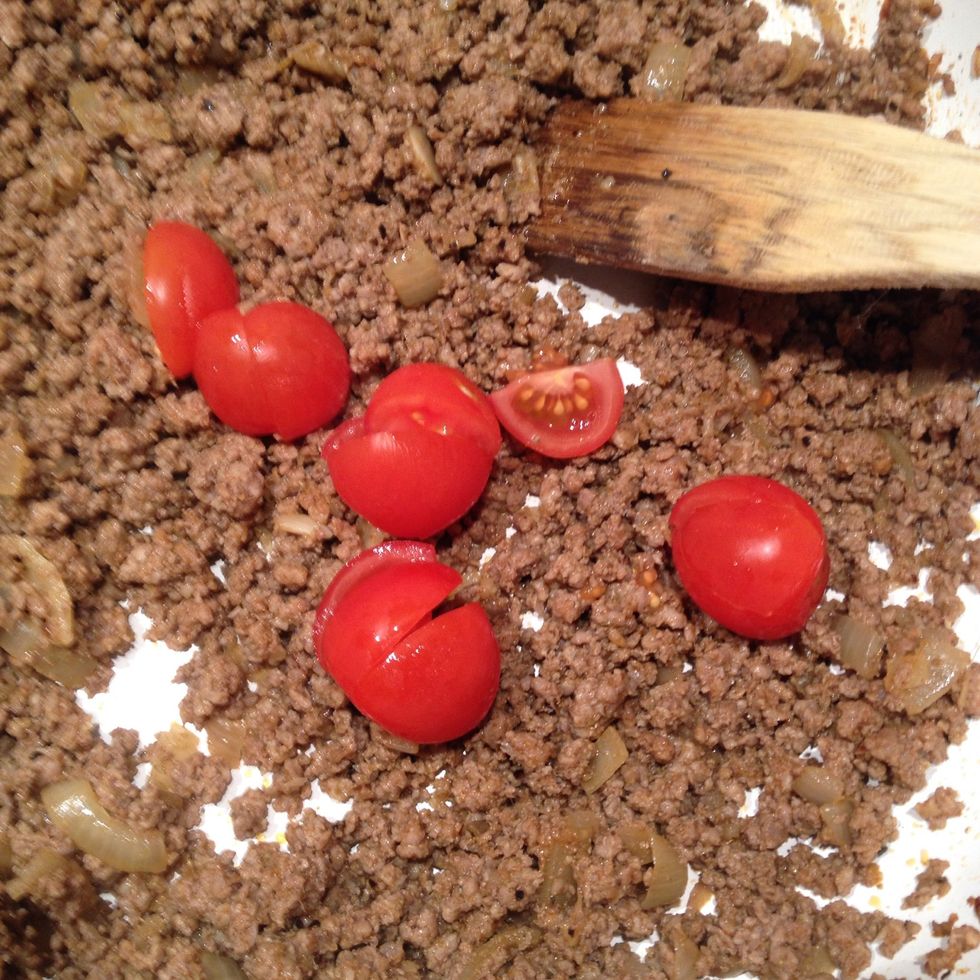 Add to mince.