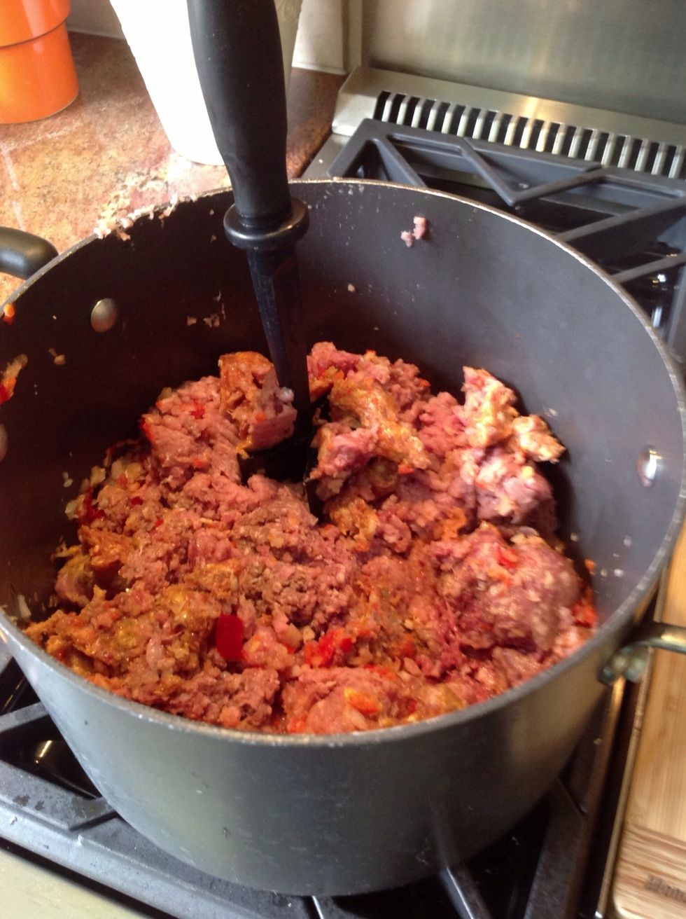 Add to mixture. Mix well.