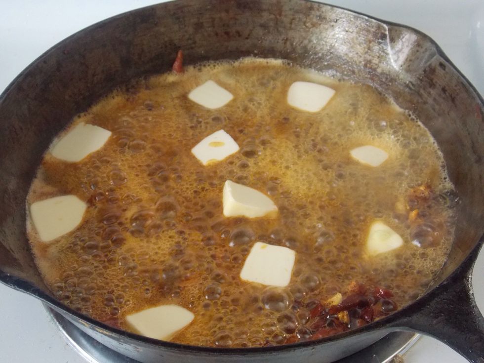 Add to pancetta mix.
