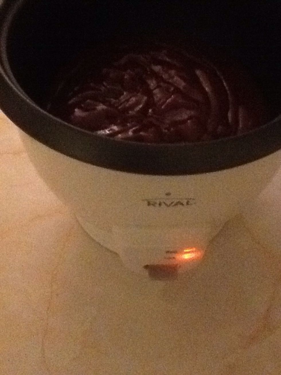 Add to pot and wait 10 mins in rice cooker and 5 in stove pot you can add thicke cut lemon wedges when cooking