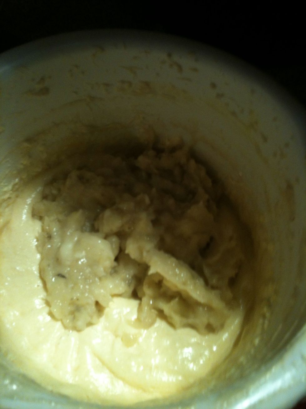 add to rest of mix;)