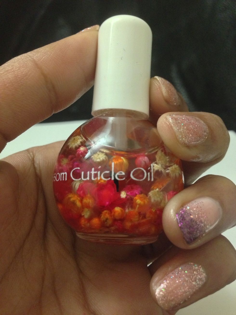 Add to some cuticle oil to your nails. Especially if you use acetone.