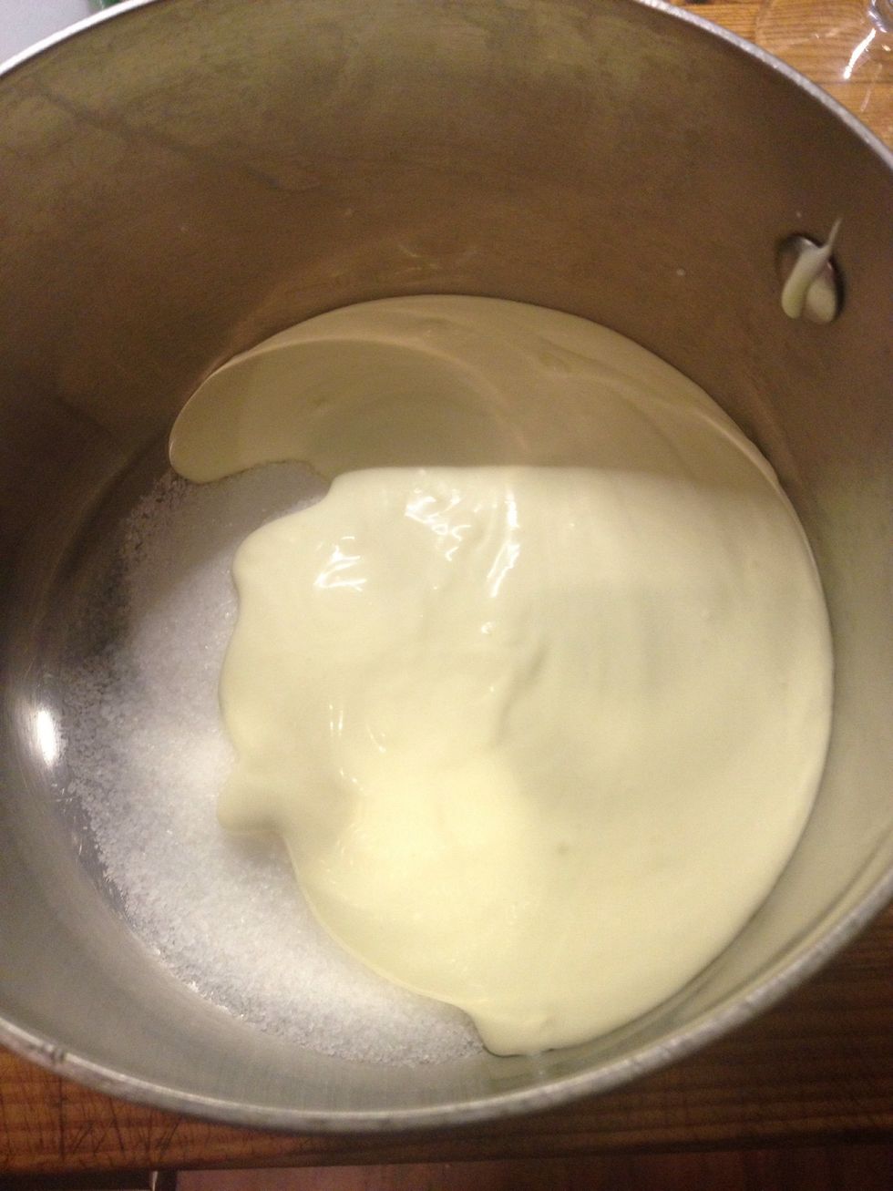 Add to sugar