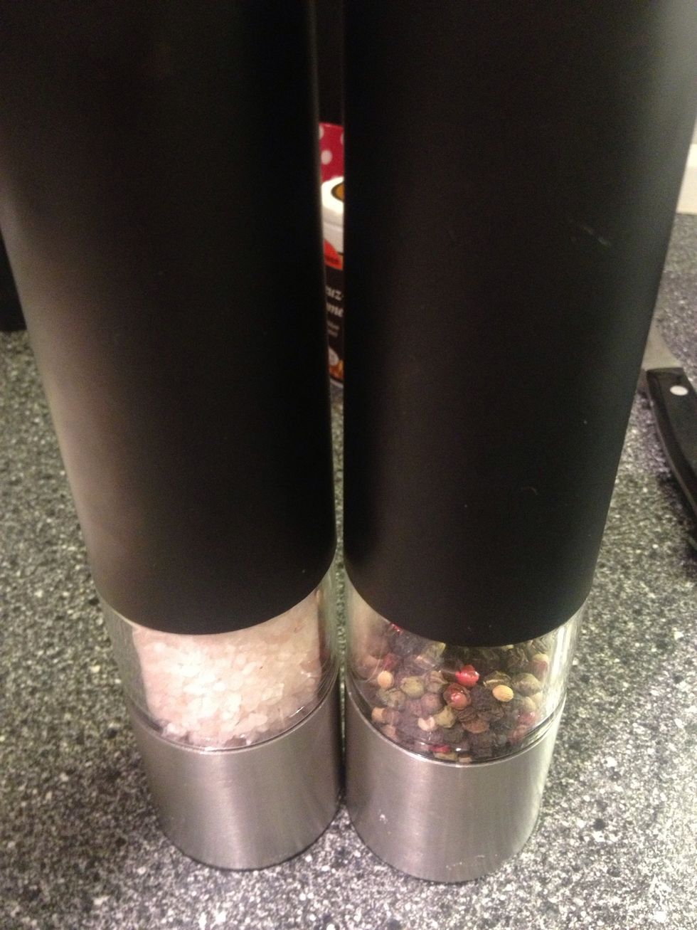 Add to taste. Cayenne powder for the mighty chefs.