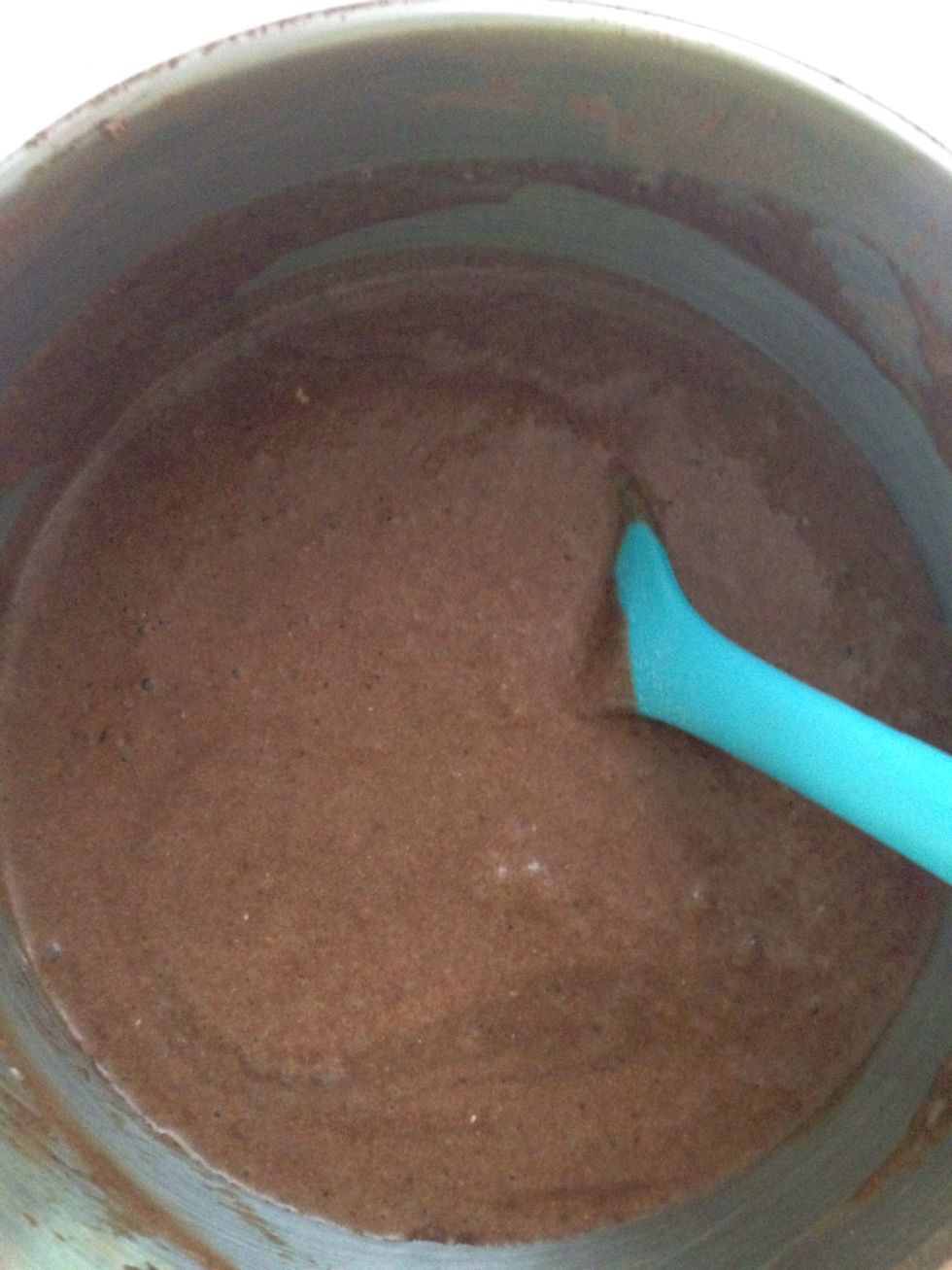 Add to the batter and mix