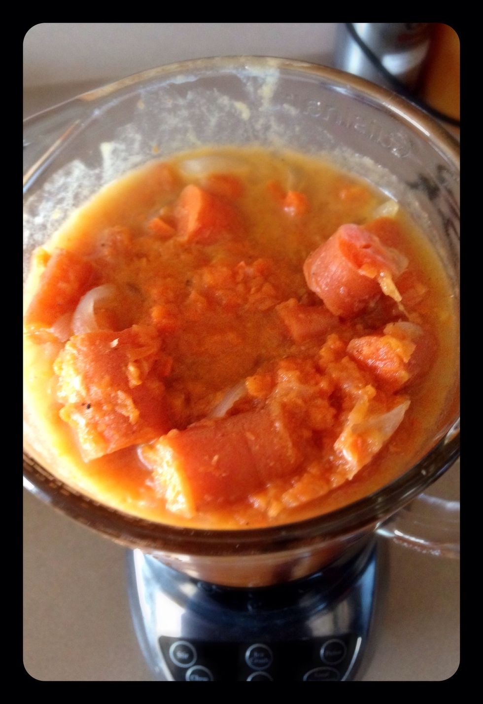 Add to the blender or food processor.