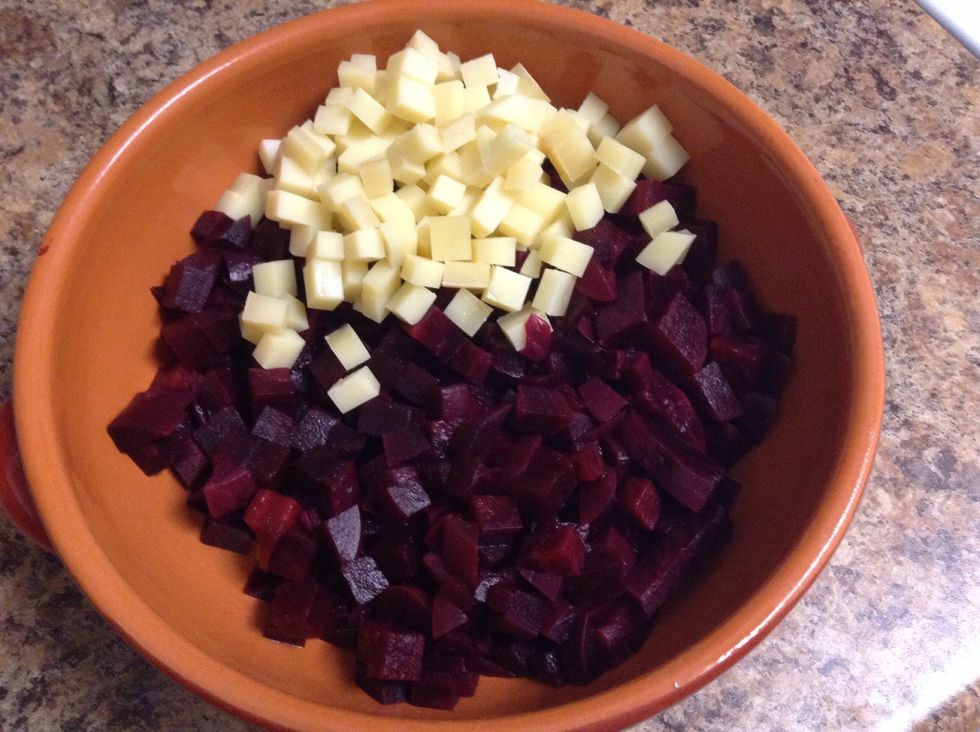 Add to the bowl.