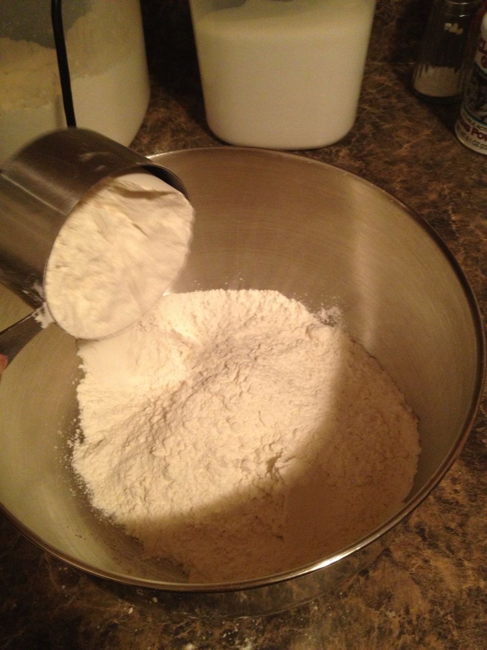 Add to the bowl.