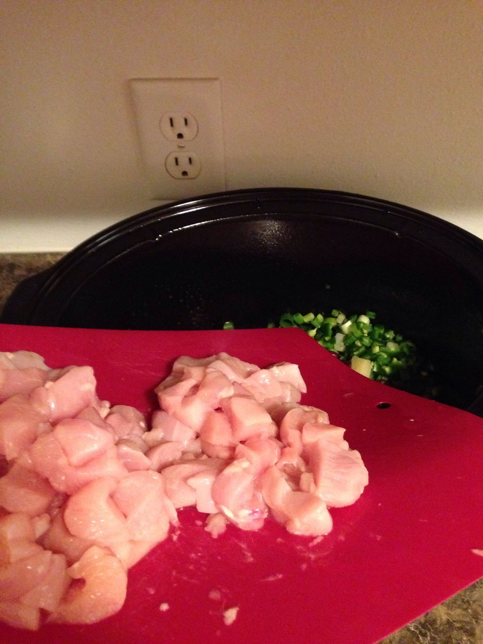 Add to the crock pot.