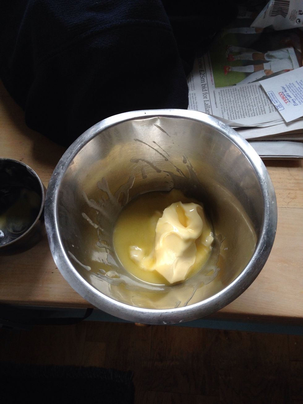 Add to the mixing bowl