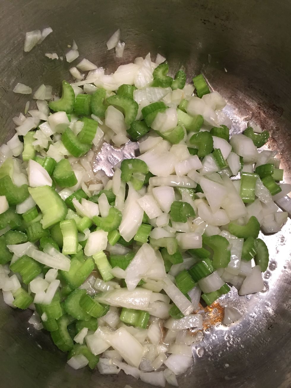 Add to the soup pot.