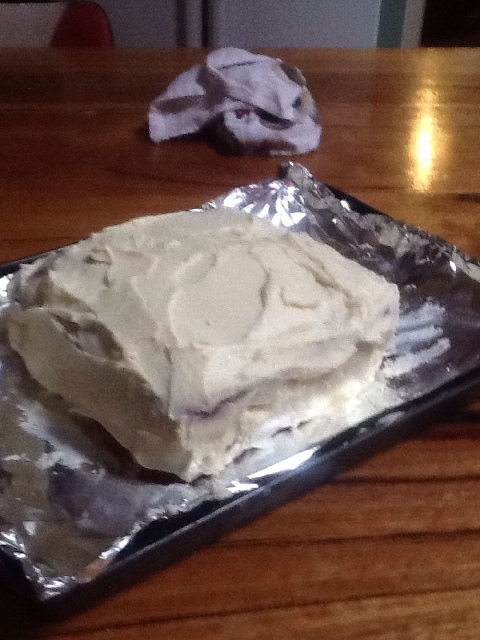 Add to the top and sides